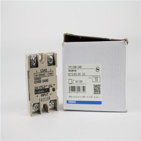 欧姆龙/继电器/固态继电器/G3NB-240B